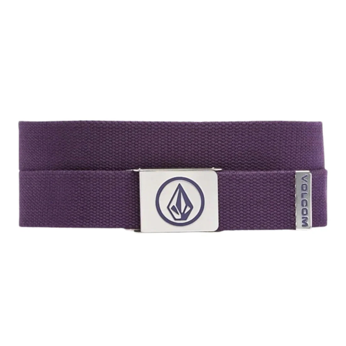 Ceinture Volcom Circle Web - Violet foncé