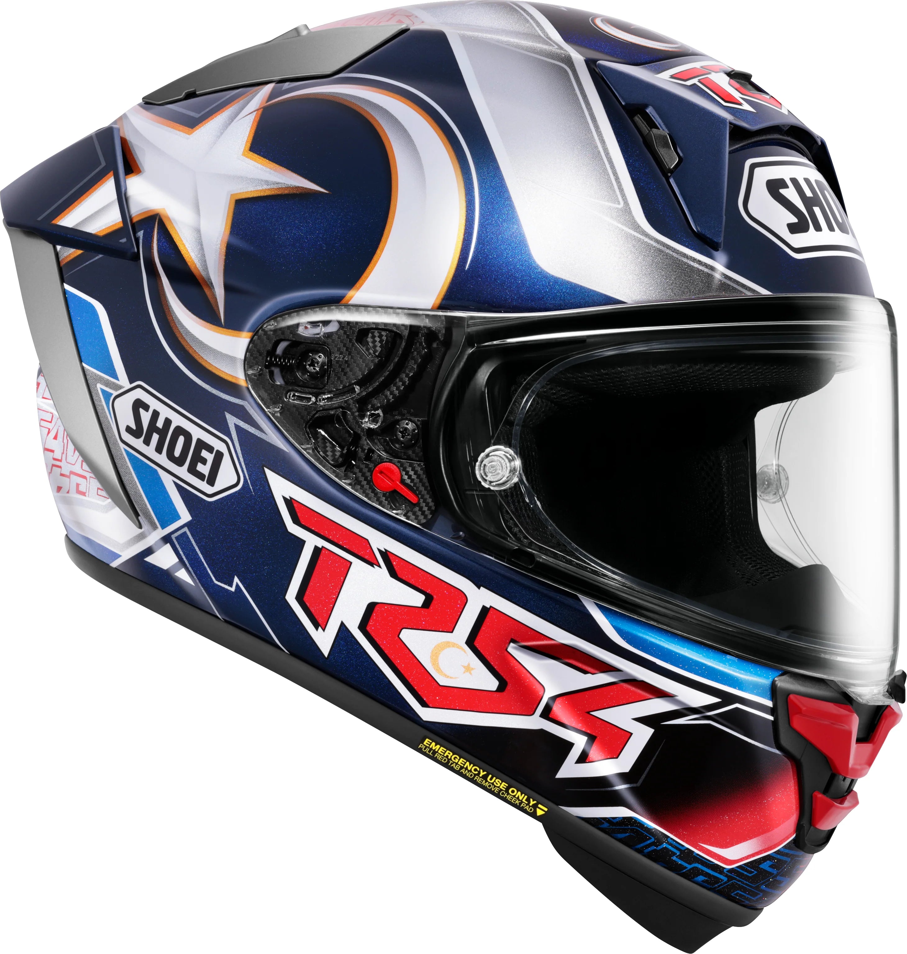 Replica Shoei X-Spr Pro Toprak TC2 helm