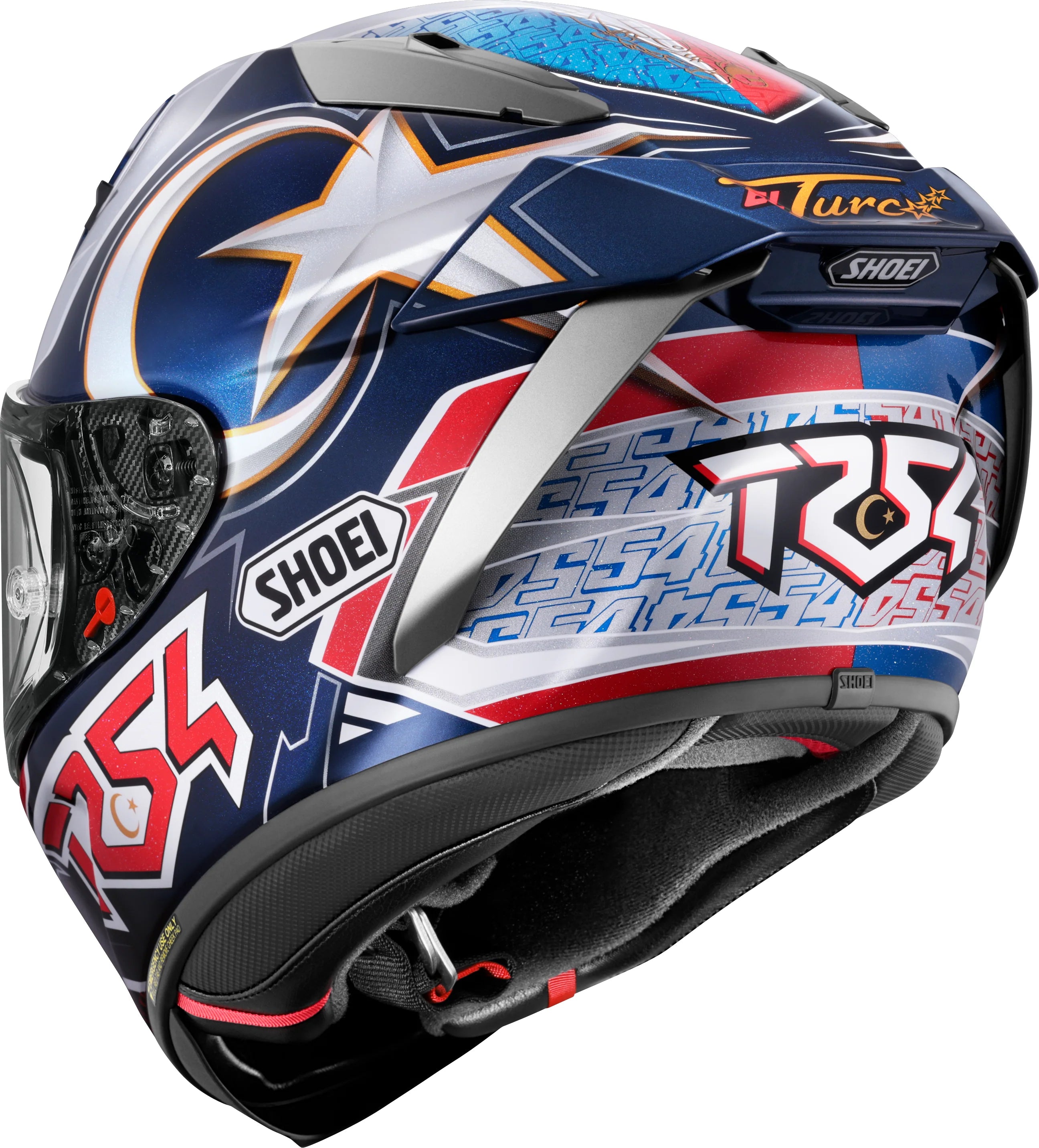 Replica Shoei X-Spr Pro Toprak TC2 helm