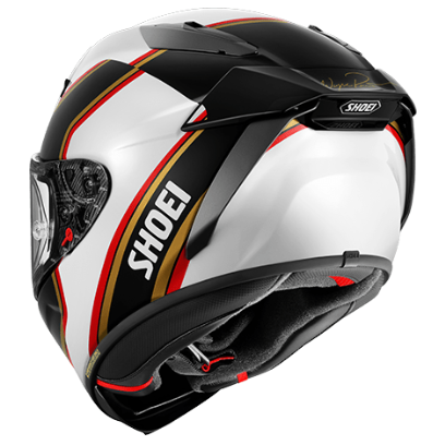Shoei X-Spr Pro Rainey Replica Helm