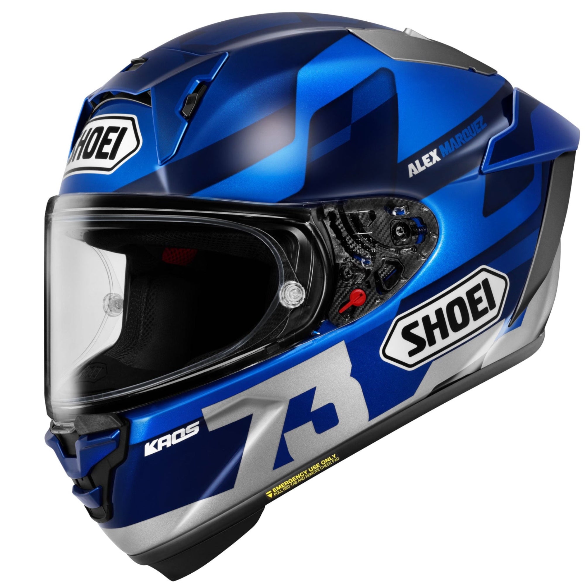PRE-ORDER!!! Shoei X-Spr Pro Alex Marquez 3 Helm