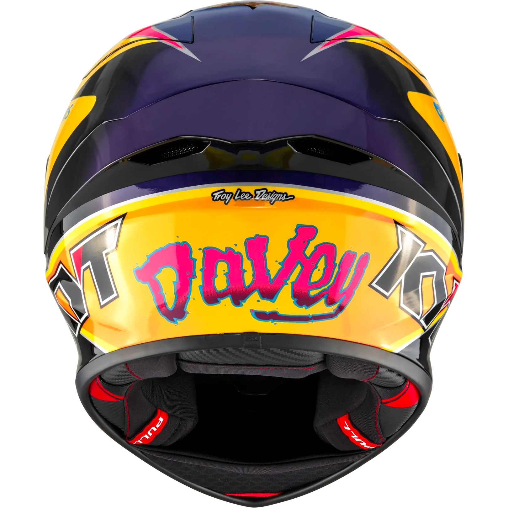 PRE ORDER!!! KYT Davey Todd Special Edition KX-1 Race Gp Helmet With Signed Holographic Trading Card