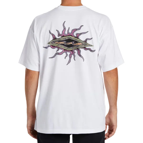 Billabong Sun Warp Tee - White