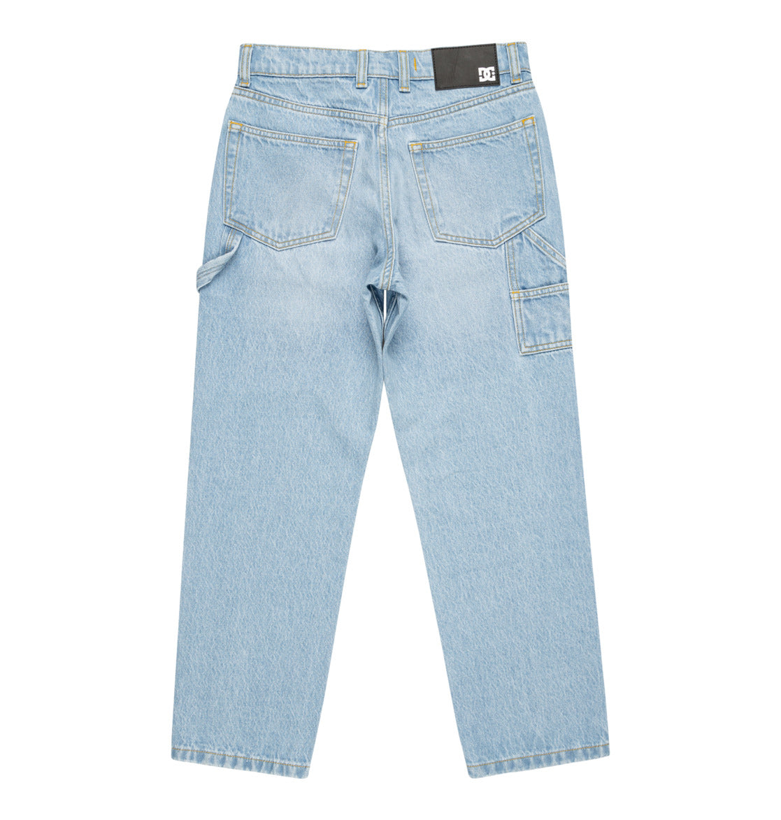 DC Youth Worker Carpenter Baggy Denim Pant - Light Indigo