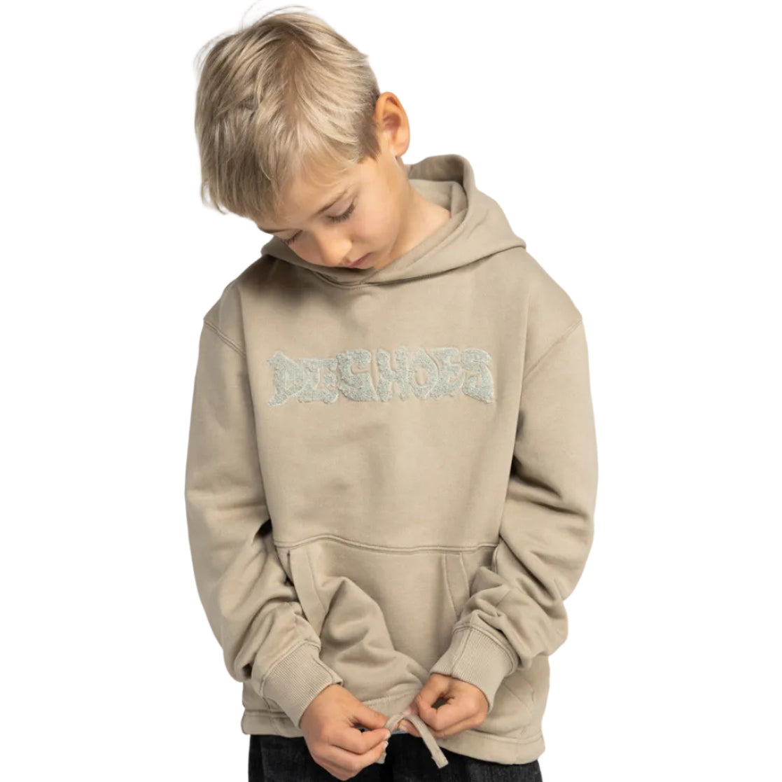 DC Youth Mortar Pullover Hoodie - 8-16 jaar