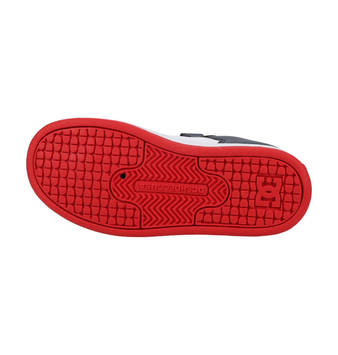 DC Youth Manteca 4 V SN - Blanc/Marine/Rouge