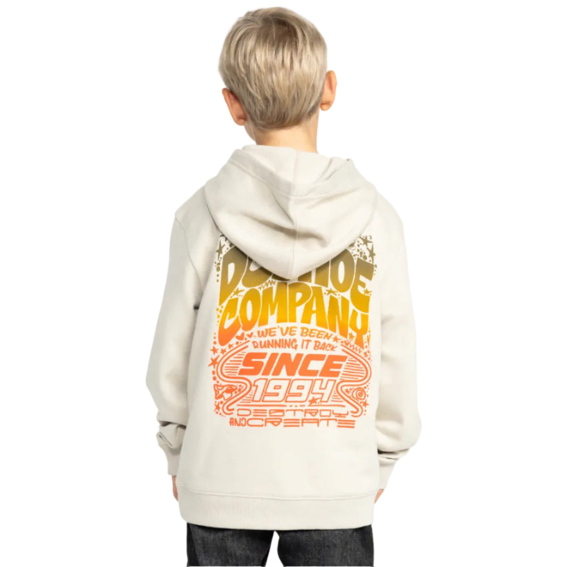 DC Youth Hot Box Pullover Hoodie 8-16y