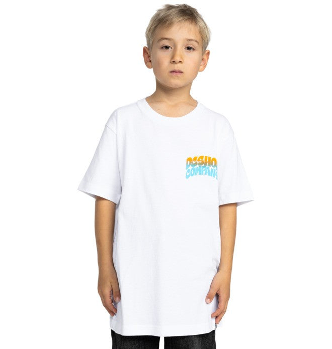 DC Youth Hot Box T-shirt - White