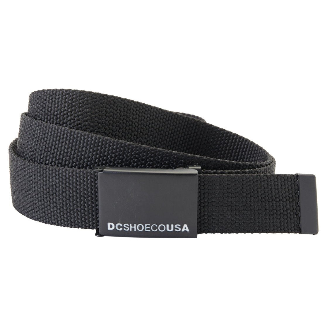 Ceinture en toile 3 - Noire