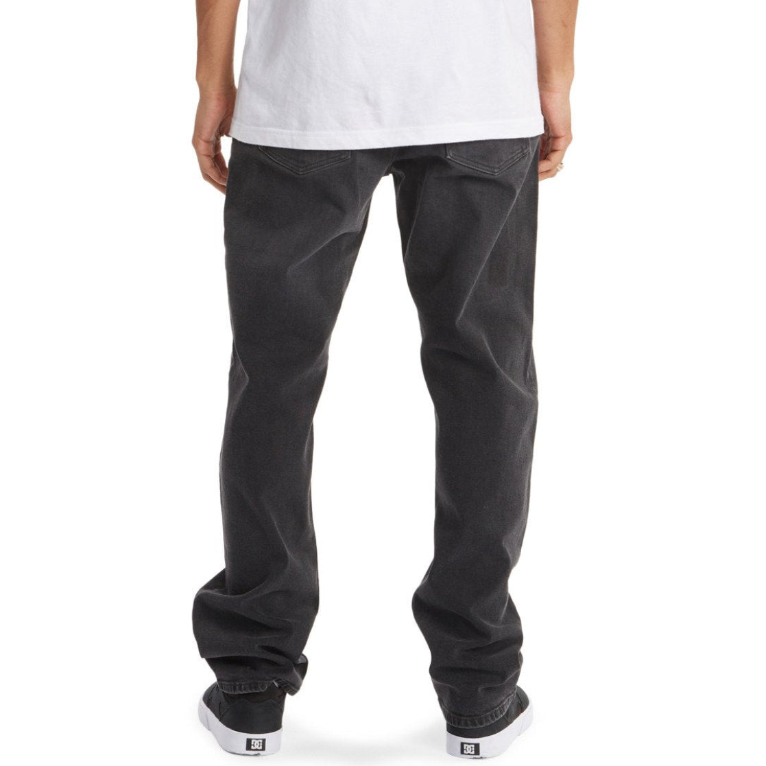 DC Worker Relaxed Jeans - Asphalt