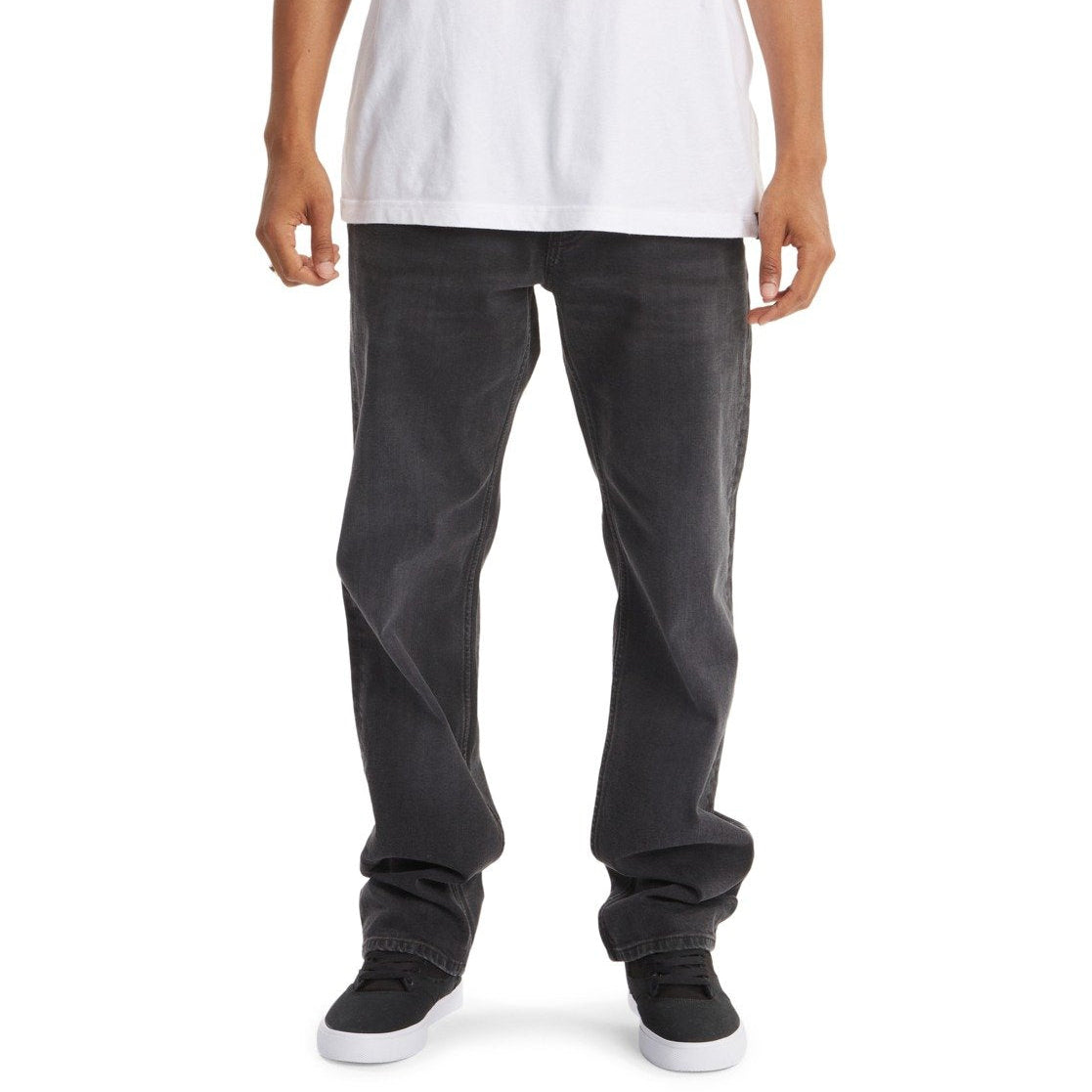DC Worker Relaxed Jeans - Asphalt