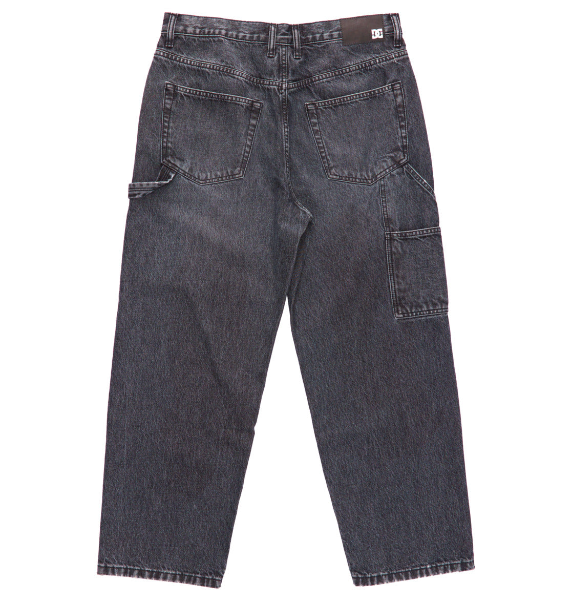 DC Worker Baggy Carpenter Denim Pant - Black Denim