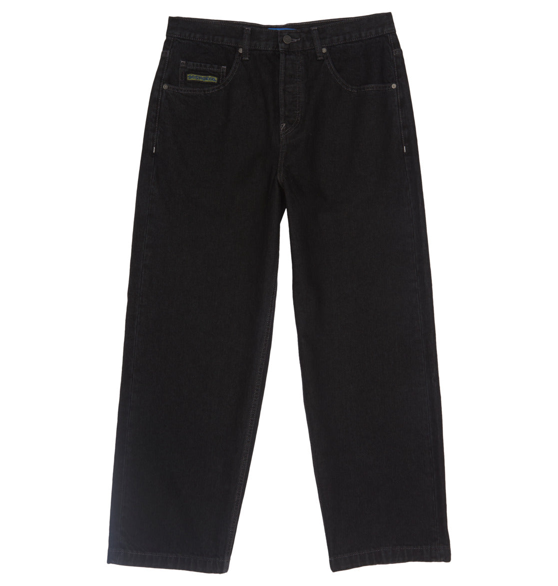 DC Worker Baggy Jeans - Zwarte tint