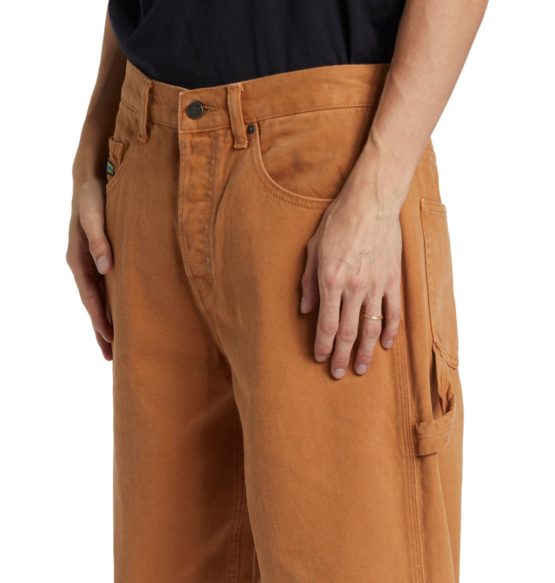 DC Worker Baggy Carpenter Pant - Honey Overdye