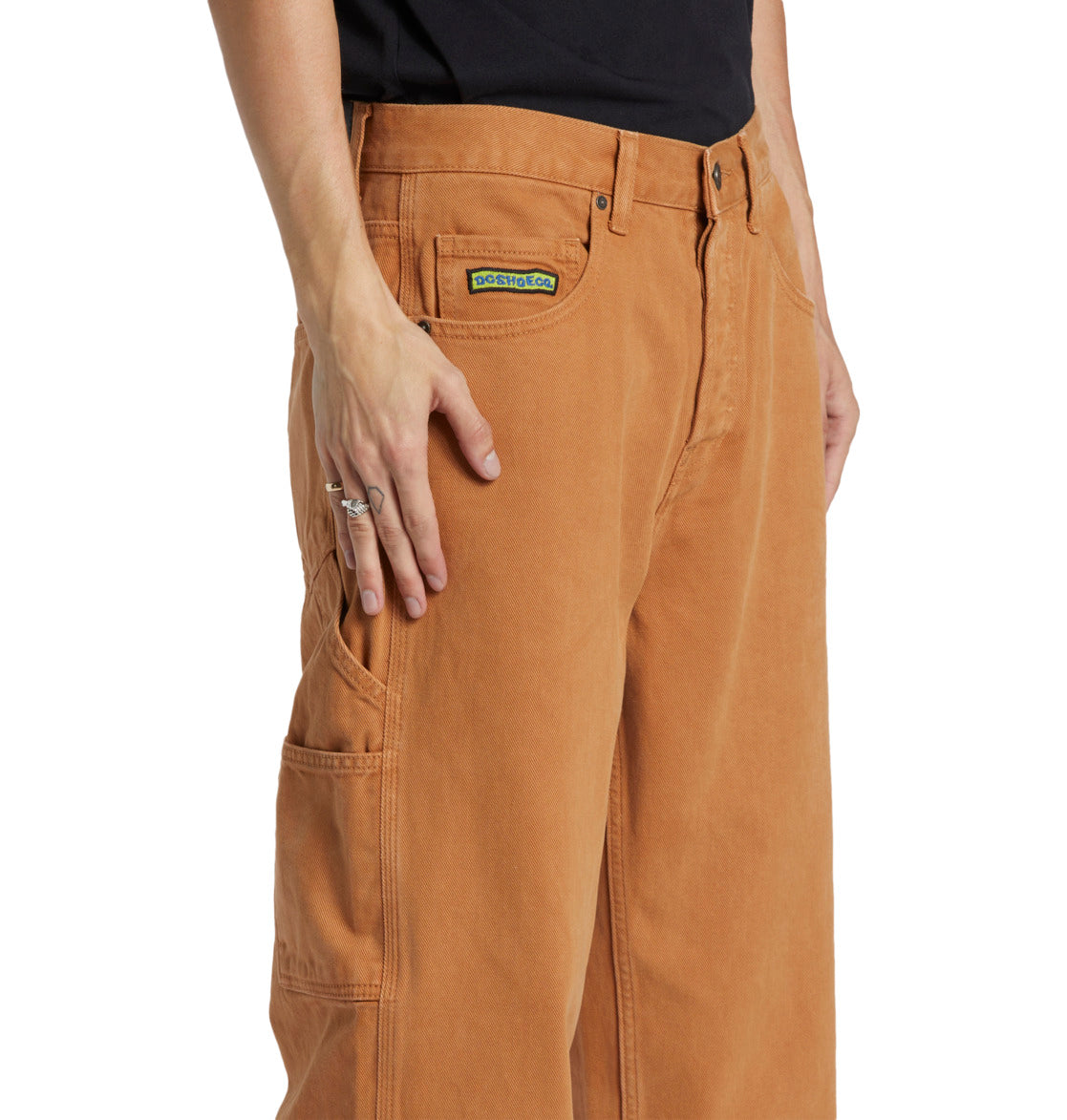 DC Worker Baggy Carpenter Pant - Honey Overdye