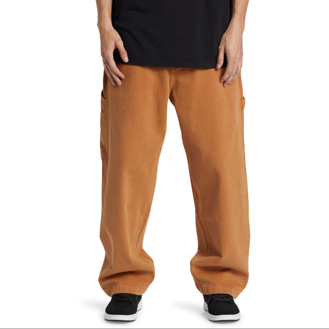 DC Worker Baggy Carpenter Pant - Honey Overdye