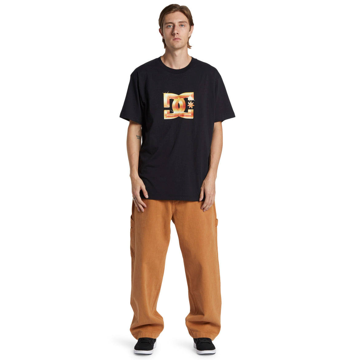 DC Worker Baggy Carpenter Pant - Honey Overdye