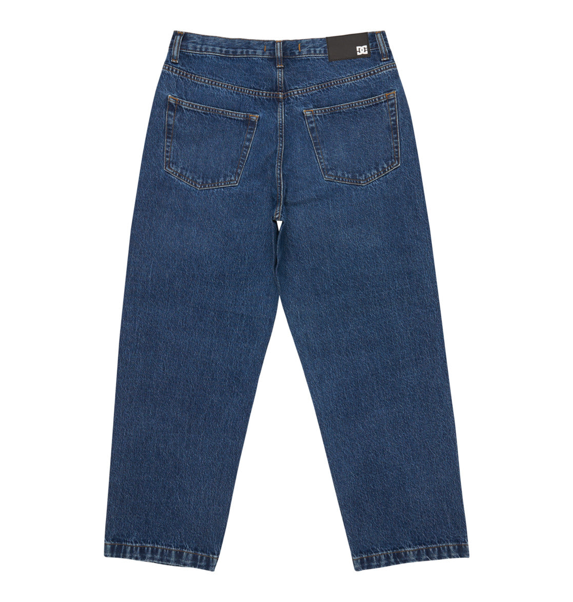 DC Worker Denim Baggy Pant - Stone Indigo