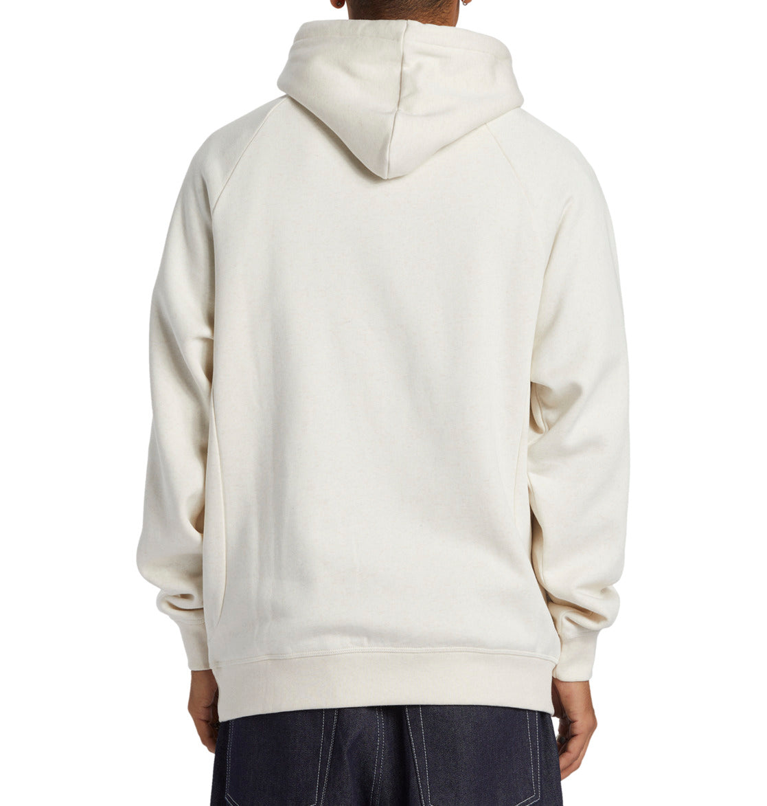 DC Heren Index Pullover Hoodie - Sneeuwgrijs