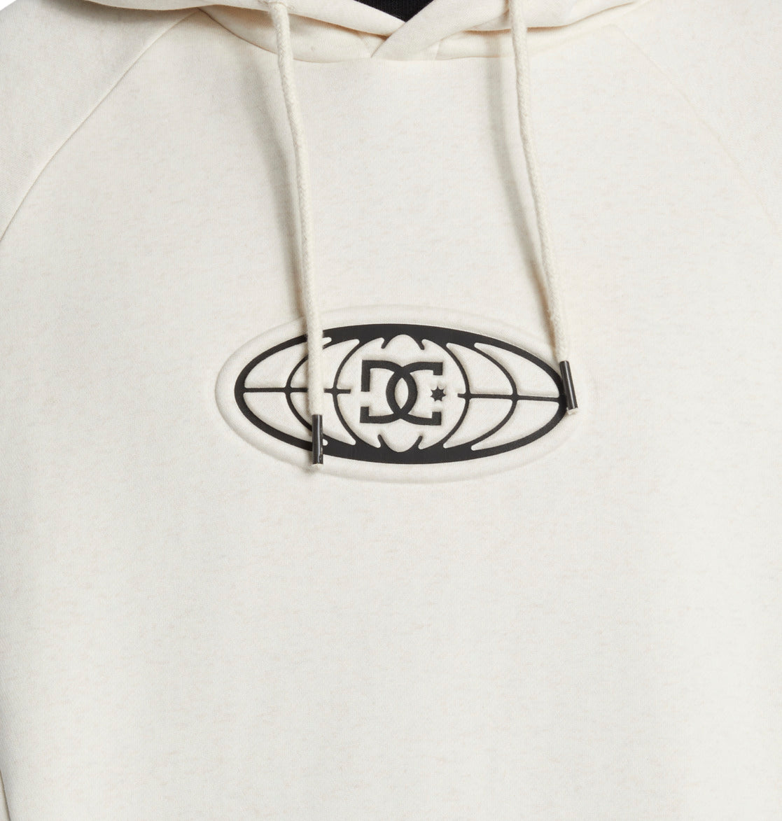 DC Heren Index Pullover Hoodie - Sneeuwgrijs