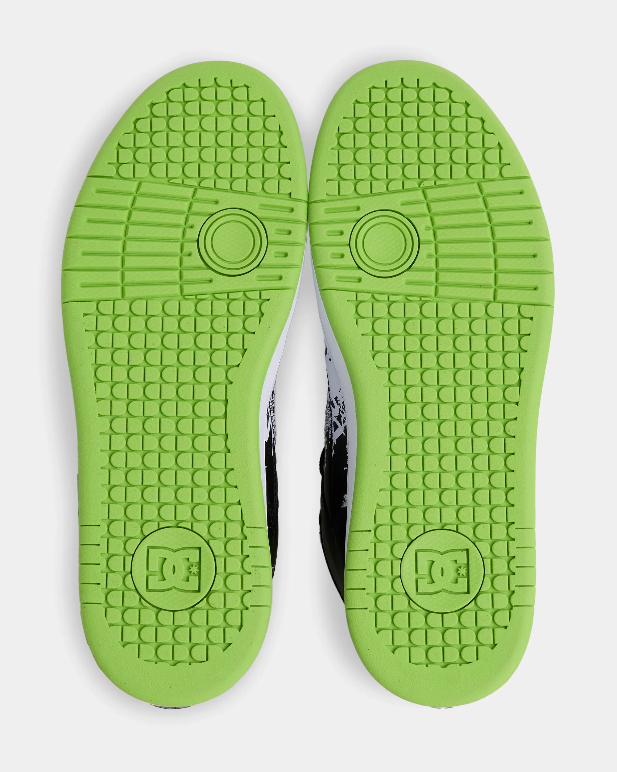 DC Ken Block 43i Manteca High - Zwart/Wit/Groen