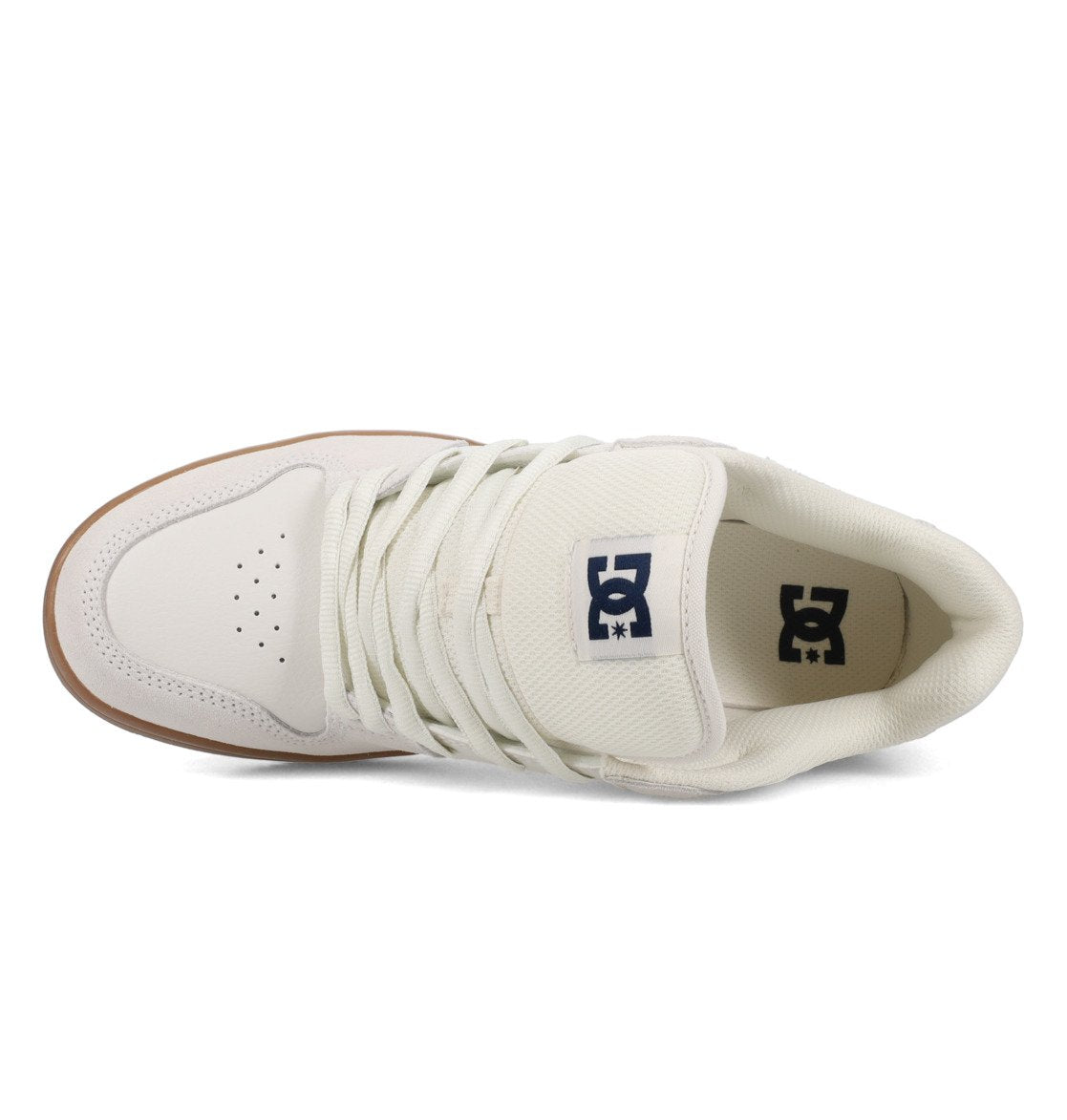 DC Manteca 4 - Off White/Navy