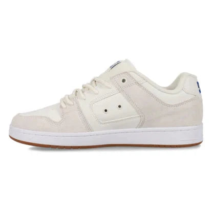 DC Manteca 4 S - Blanc cassé/Bleu/Rouge