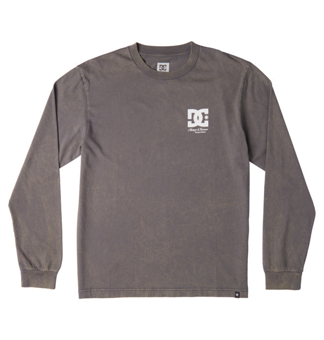 DC Twisted Longsleeve T-Shirt - Asphalt