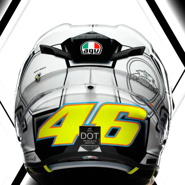 AGV Pista GP RR Limited Edition Catalonië 2008