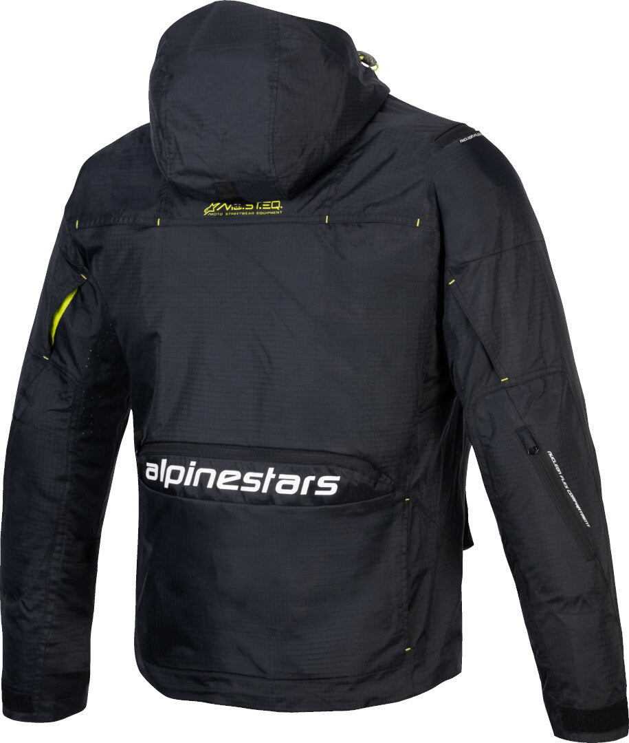 Alpinestars Morgens Air Jacket - Black/Lime