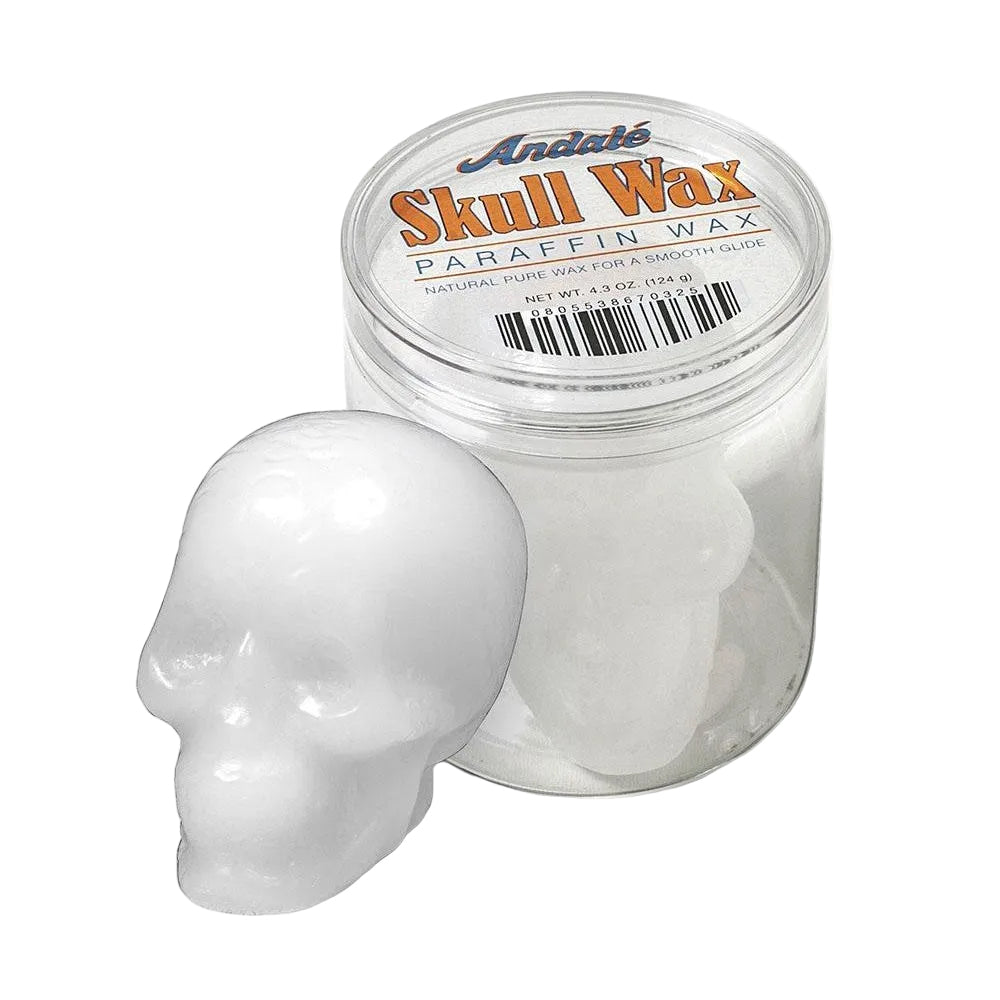 Andalé Skull Skateboard Wax