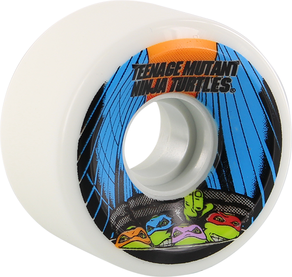 Slimeballs OG Slime 60mm 78a TMNT White Wheels