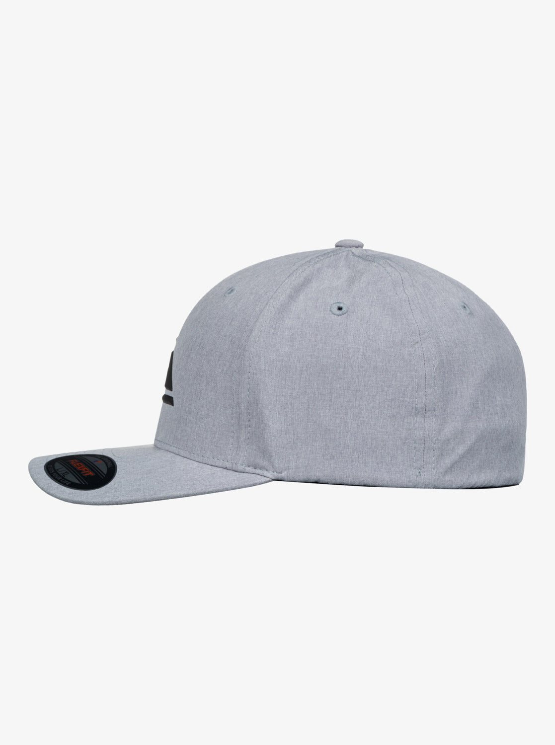 Quiksilver Amped Up Flexfit Hat - Sleet Heather