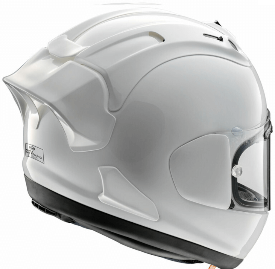 Arai RX-7 Evo FIM Racing #2 White