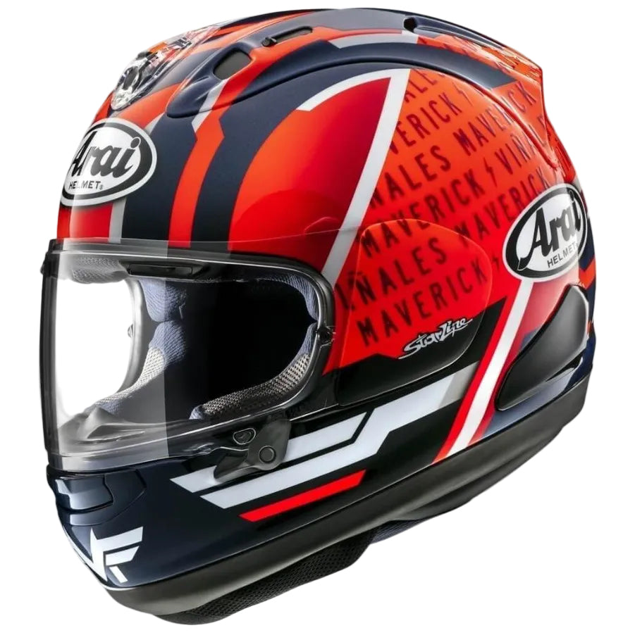 Arai Rx-7v Evo Maverick replica helm