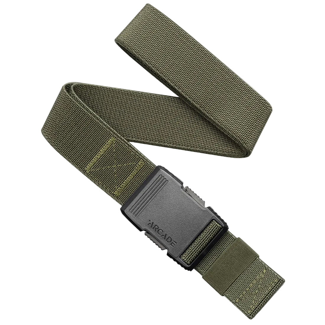 Ceinture élastique utilitaire - Olive