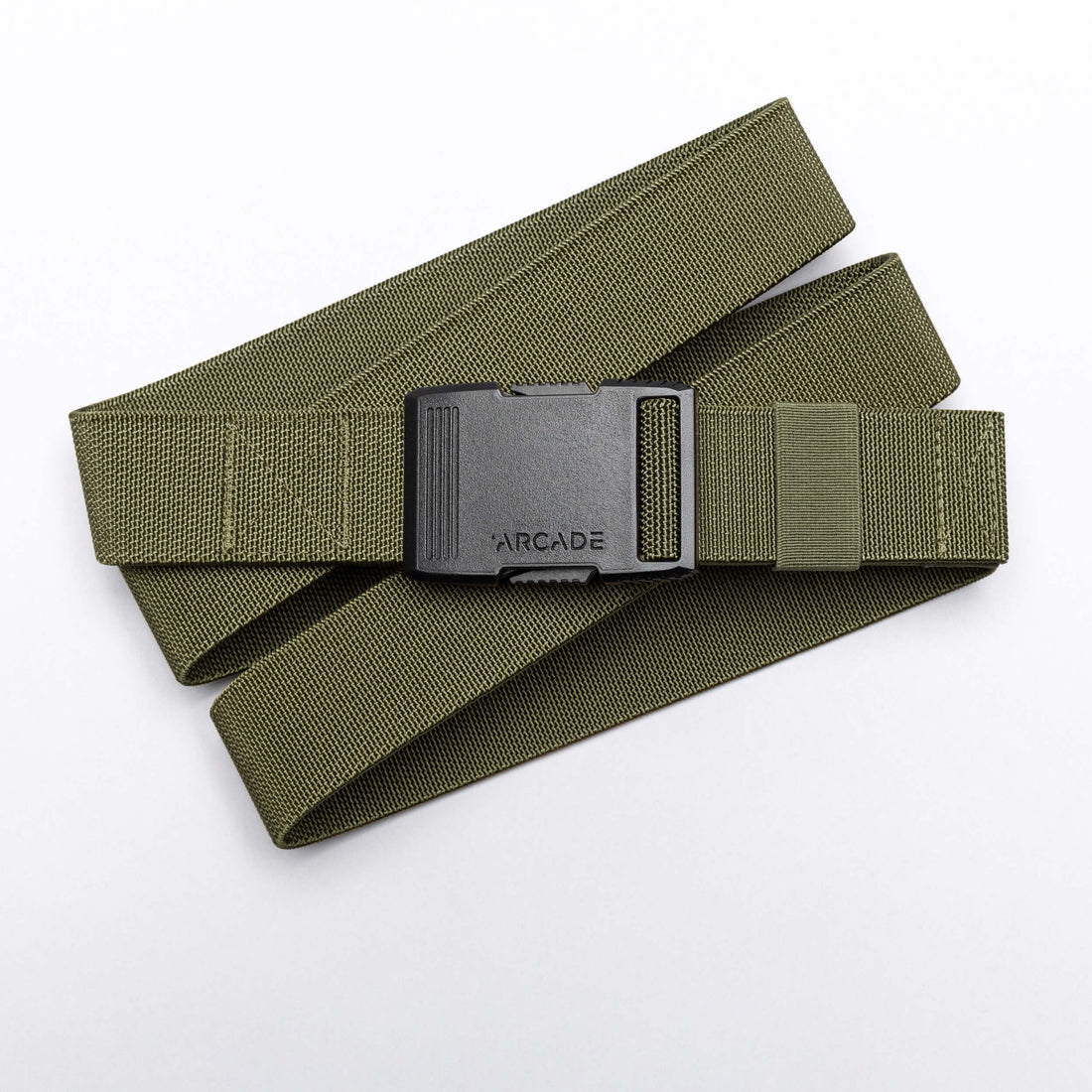 Ceinture élastique utilitaire - Olive
