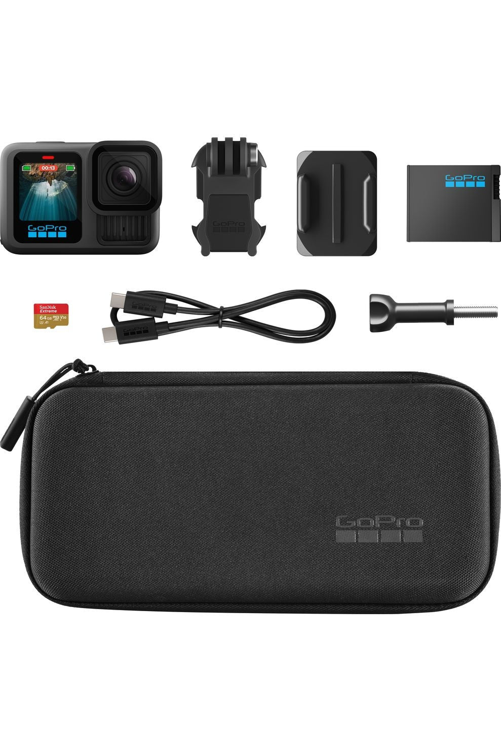 GoPro Hero13 Black Speciality Bundle Action Camera