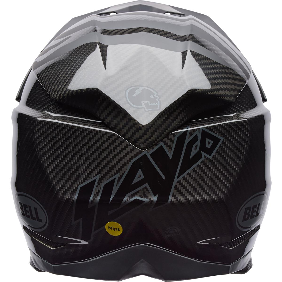 Bell Moto-10 Spherical Slayco Helmet - Amber