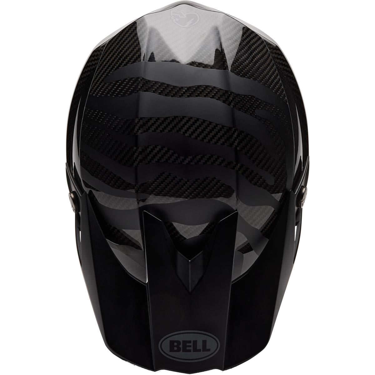 Bell Moto-10 Spherical Slayco Helmet - Amber
