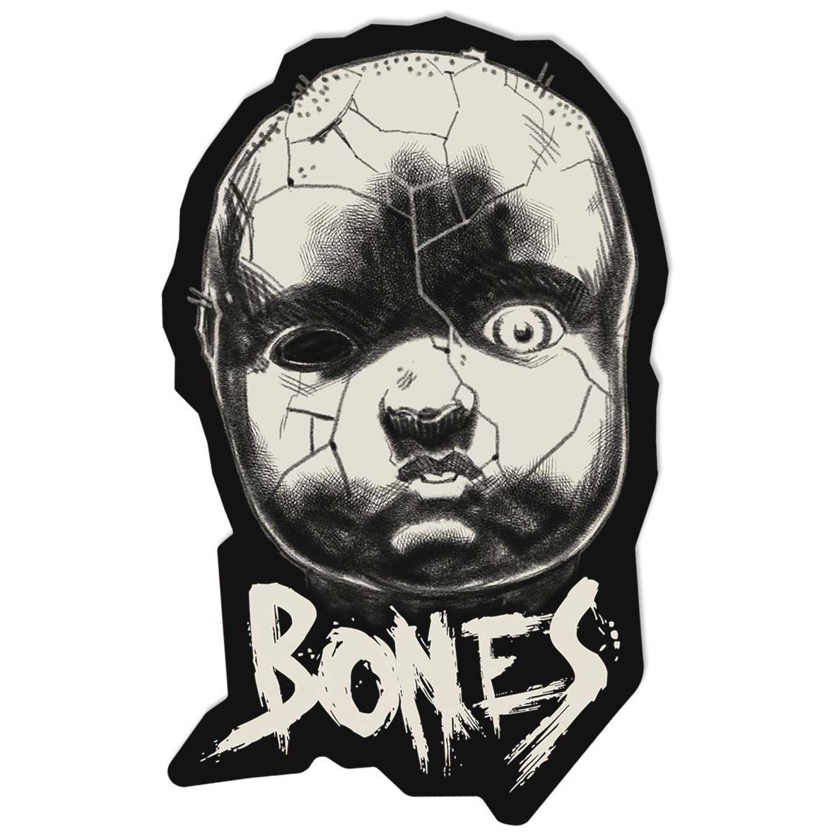 Bones® Dollhouse Sticker Assorted