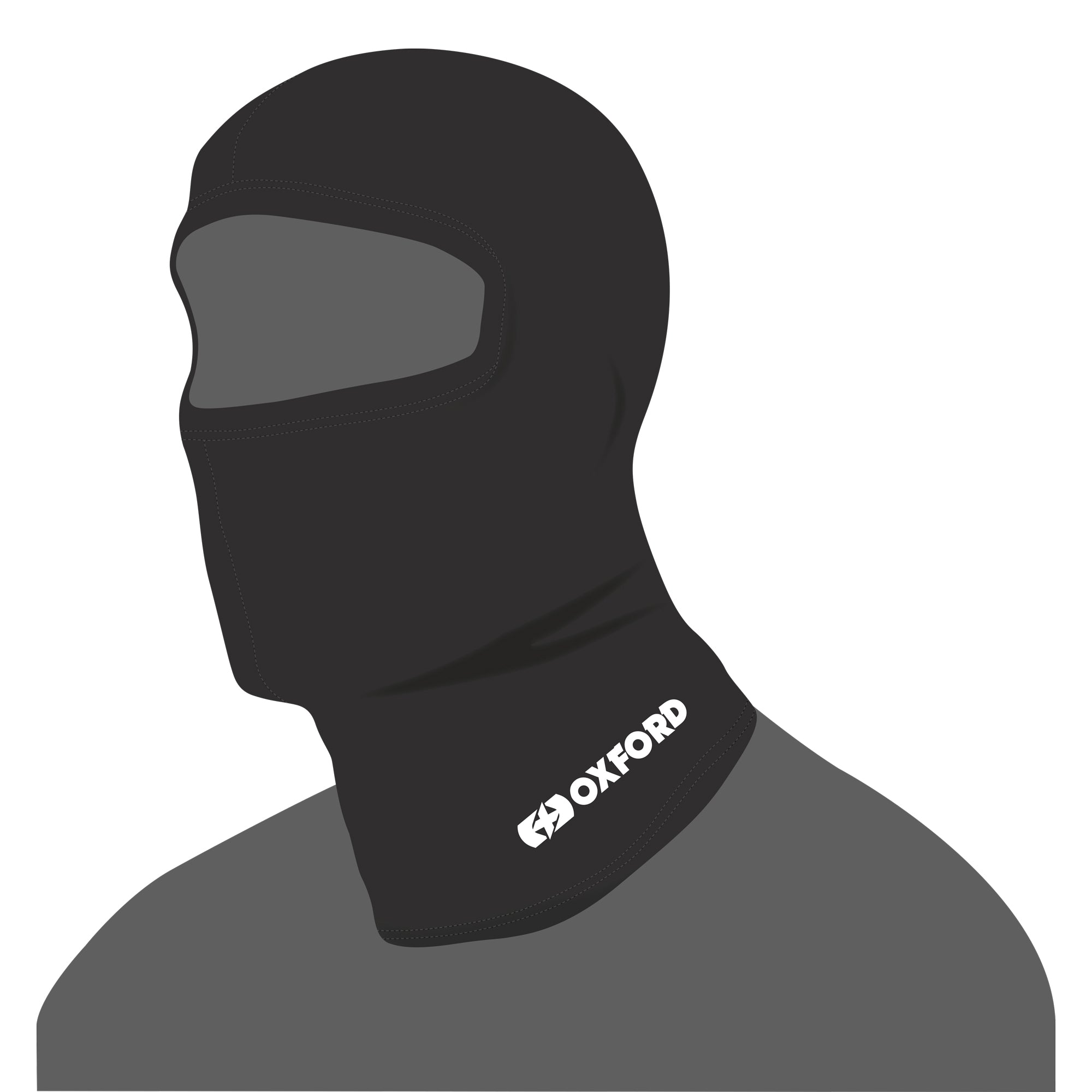 Oxford Balaclava WarmDry Zwart