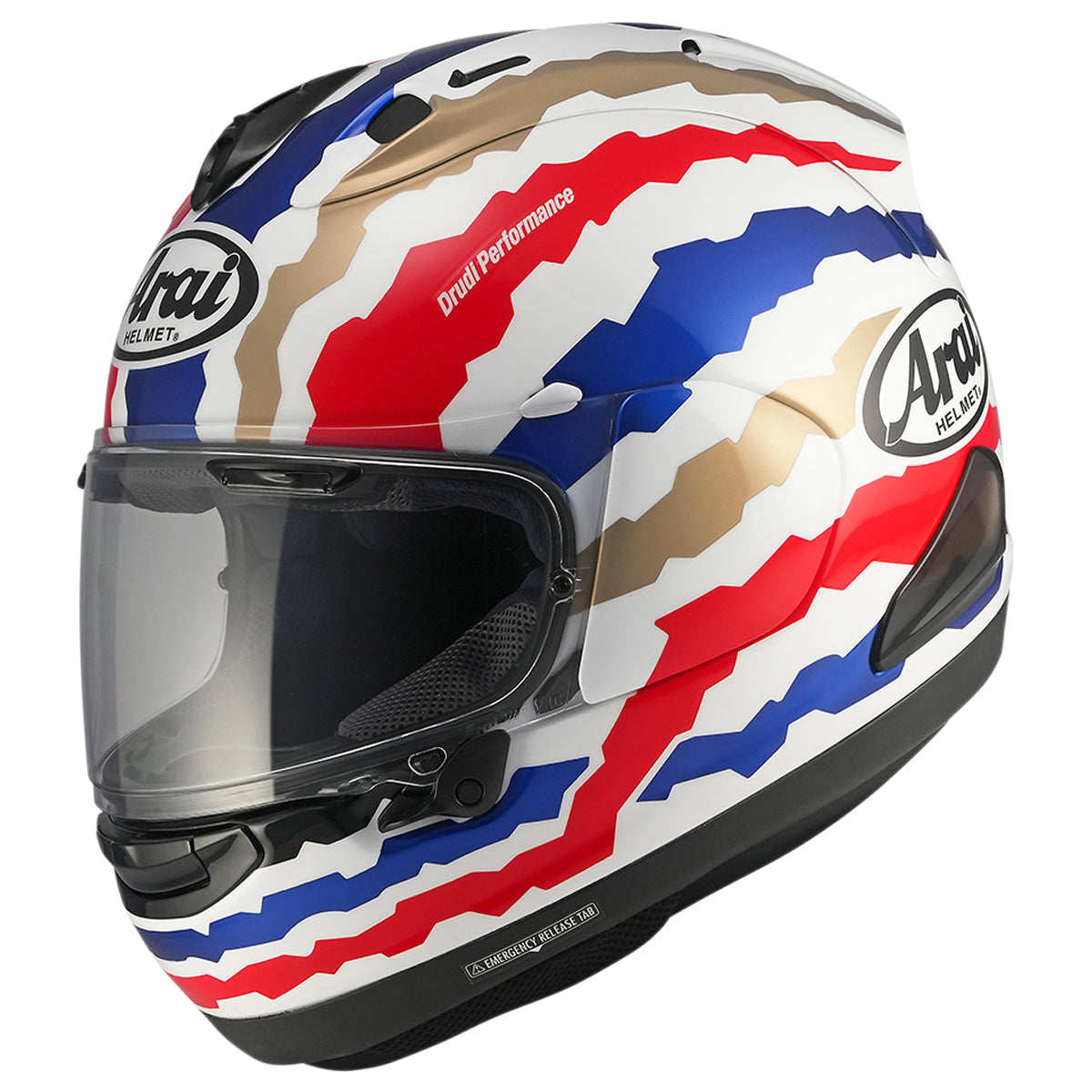 Arai Rx-7v Evo Doohan Jubileum Restyle-helm