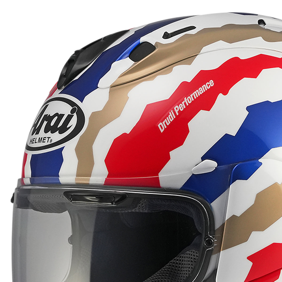 Arai Rx-7v Evo Doohan Jubileum Restyle-helm