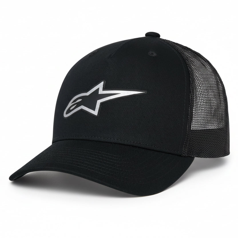 Alpinestars Reflect Ageless Trucker Hat - Black/Black