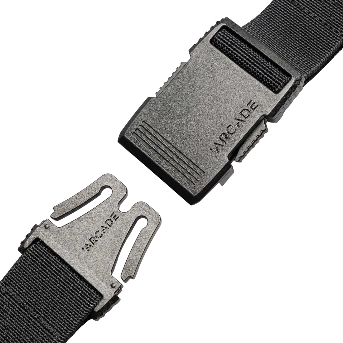 Ceinture élastique utilitaire en fer - Noir fer