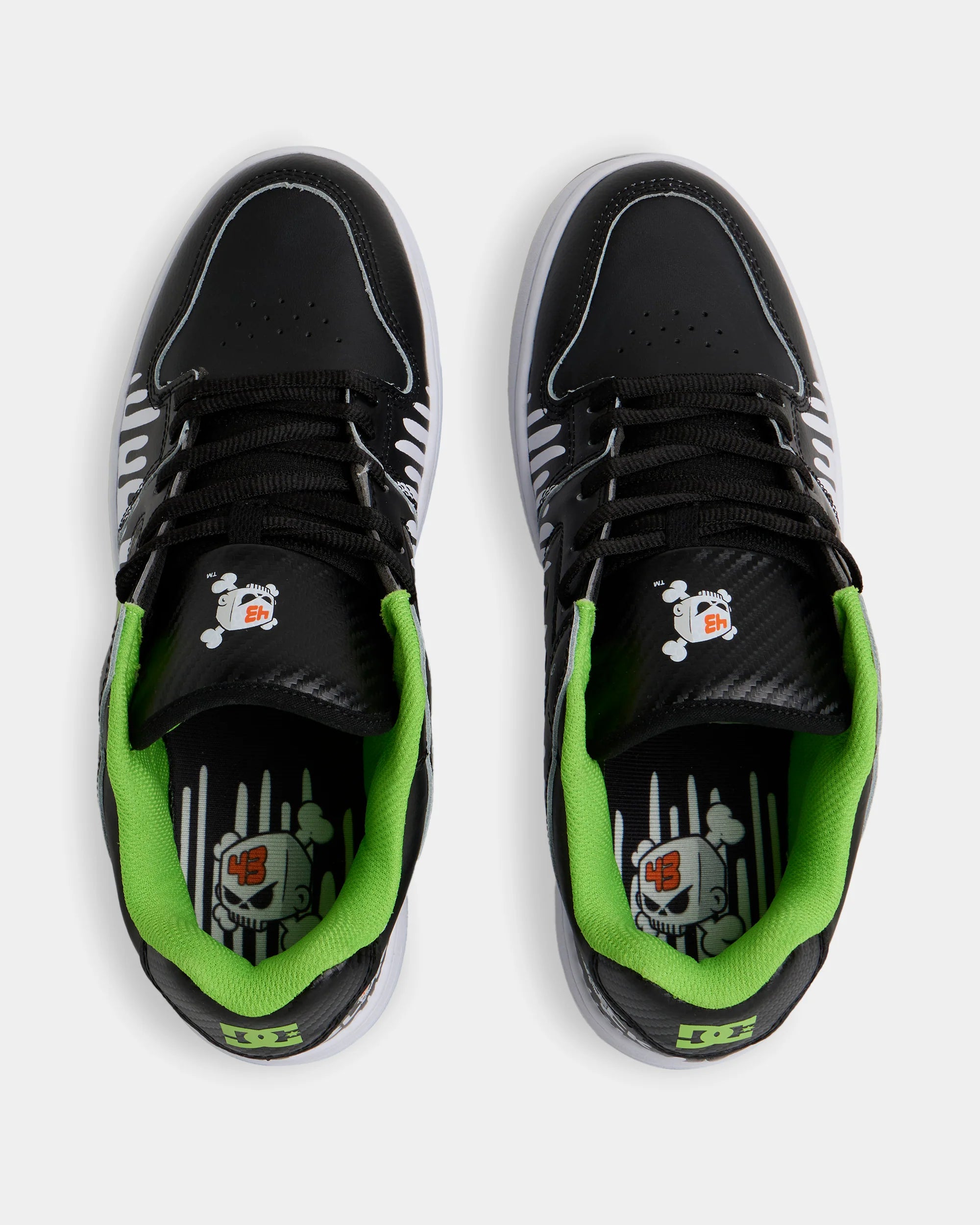 DC Ken Block 43i Manteca 4 - Black/White/Lime