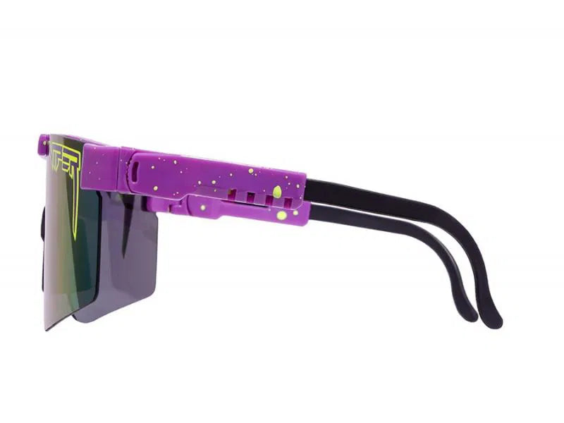 Pit Viper The Donatello Polarized Double WIde Nut3ll4 Sunglasses