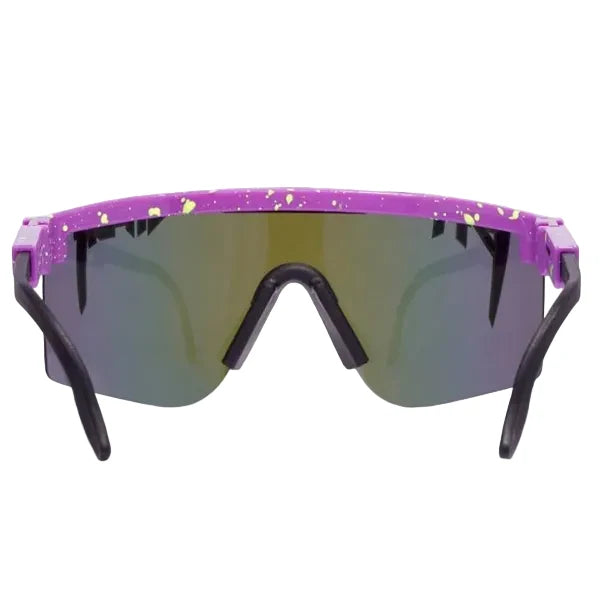 Pit Viper The Donatello Polarized Double WIde Nut3ll4 Sunglasses