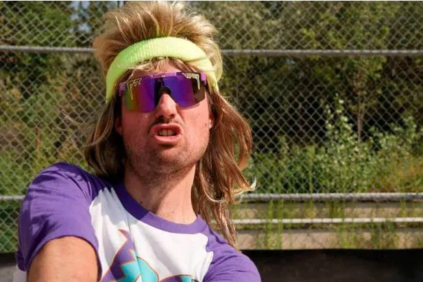 Pit Viper The Donatello Polarized Double WIde Nut3ll4 Sunglasses